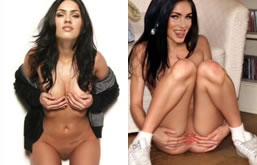 Fotos porno gratis de Megan Fox desnuda