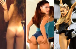 Pilladas y descuidos de Ariana grande desnuda