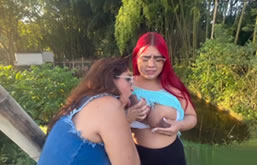 Xara Rouxxx y Sara Curvy aceptan dinero por zorrear